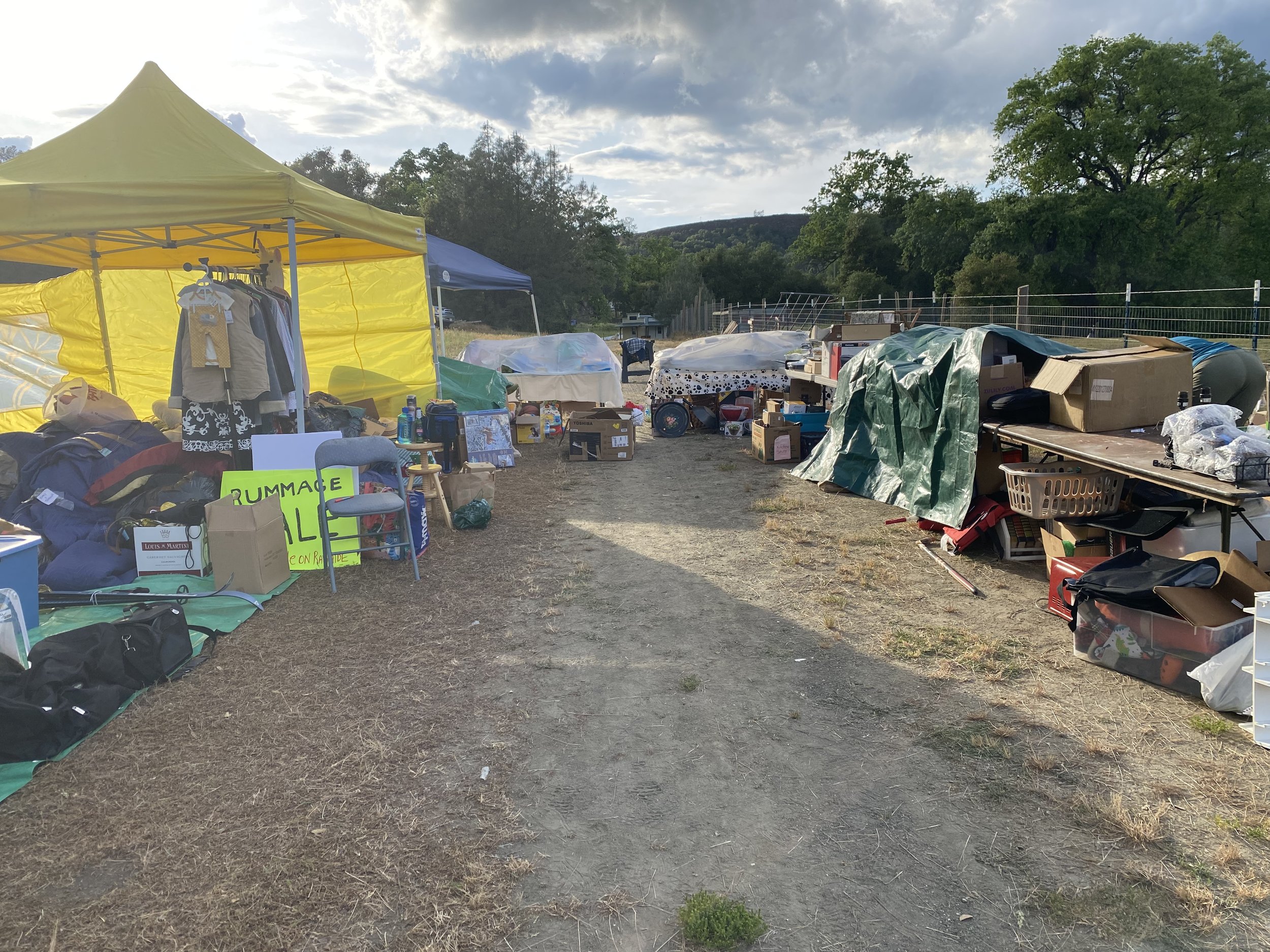 Rummage Sale Success!