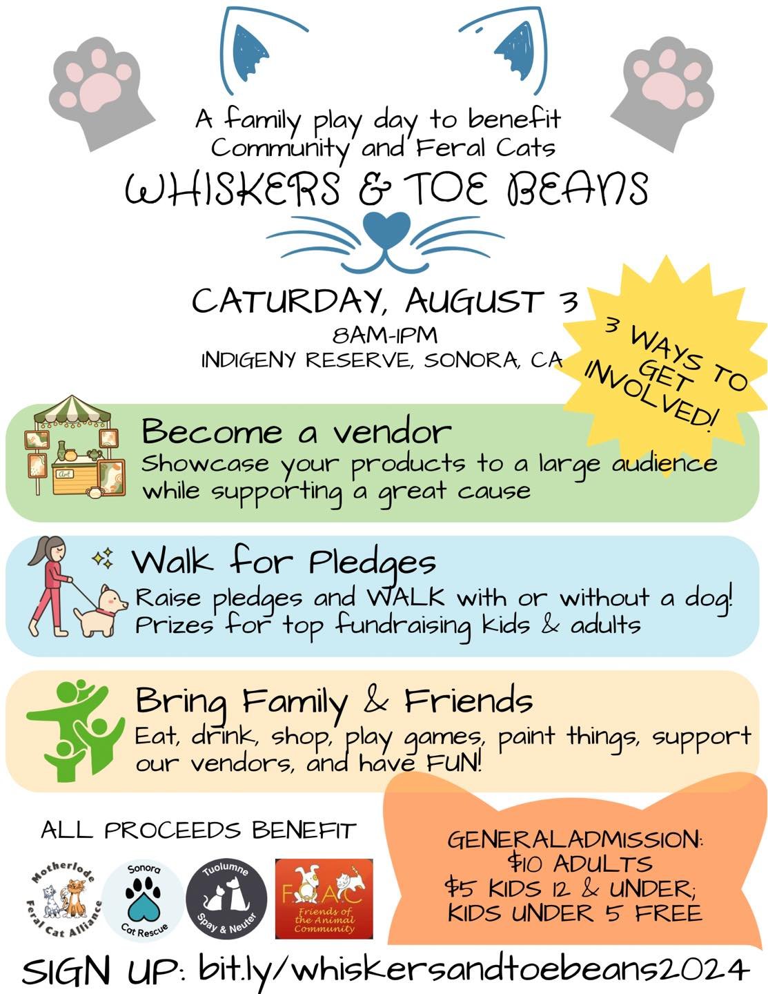 Whiskers and Toe Beans